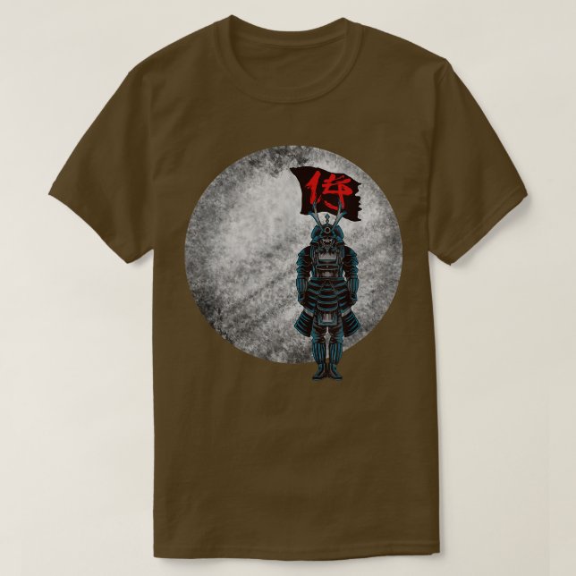 Camiseta Japón Samurai Samurai Sword Gift (2) (Diseño del anverso)