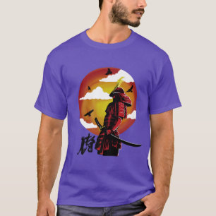 Camiseta Japón Samurai Samurai Sword Premium T-Shirt Copy C