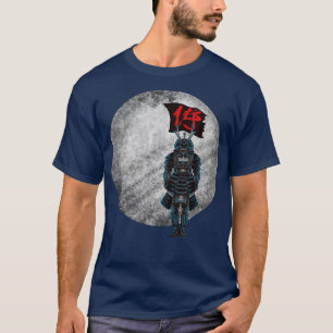 Camiseta Japón Samurai Warrior 571