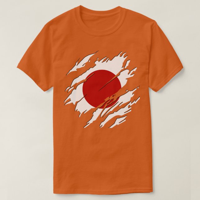 Camiseta Japón siempre (Diseño del anverso)