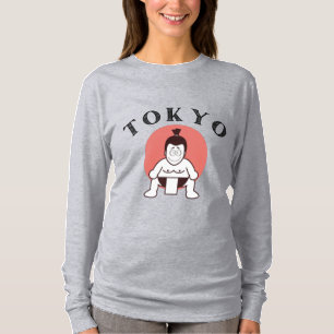 Camiseta Japón Sumo Tokio - Hijo del Sol