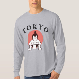 Camiseta Japón Sumo Tokio - Hijo del Sol
