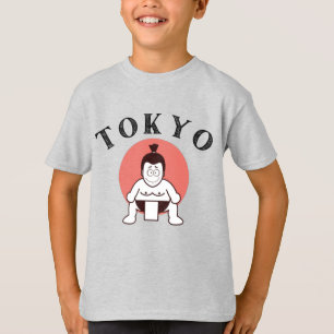 Camiseta Japón Sumo Tokio - Hijo del Sol