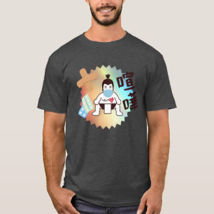 Camiseta Japón Sumo Tokyo - ¡¡¡FIGHTO!!! (ft. medicina / má