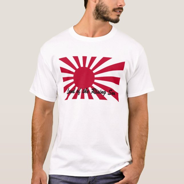 Camiseta Japón - tierra del sol naciente (Anverso)