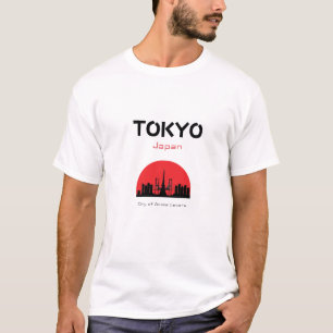 Camiseta Japón   Tokio