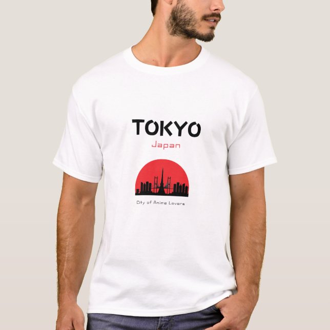 Camiseta Japón | Tokio (Anverso)