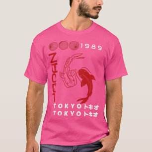 Camiseta Japón Tokio Japón Koi p Nishikigoi Fish