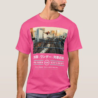 Camiseta Japón Tokyo Aesthetic Art Streetwear Retro Grap