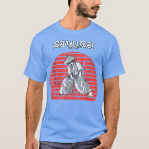 Camiseta Japón Tokyo Asia Sword Samurai Warrior (2)