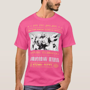 Camiseta Japón Tokyo Cyberpunk Art Streetwear Anime Grap
