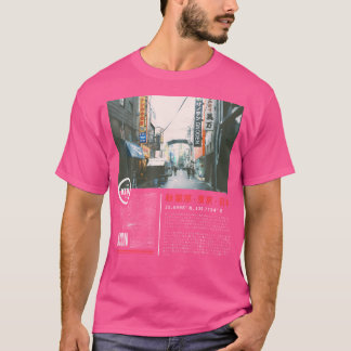 Camiseta Japón Tokyo Cyberpunk Art Streetwear Retro Grap