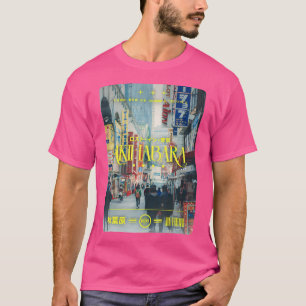 Camiseta Japón Tokyo Cyberpunk Art Streetwear Retro Grap