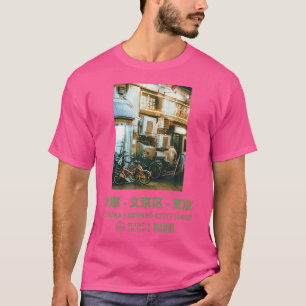 Camiseta Japón Tokyo Cyberpunk Art Streetwear Retro Grap