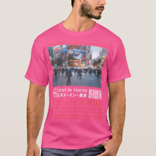 Camiseta Japón Tokyo Cyberpunk Art Streetwear Retro Grap
