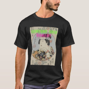 Camiseta Japón Tokyo Ramen Geisha