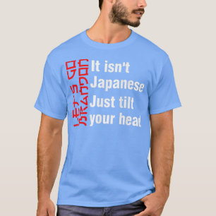 Camiseta Japón Vamos Brandon, no es solo japonesa inclinars