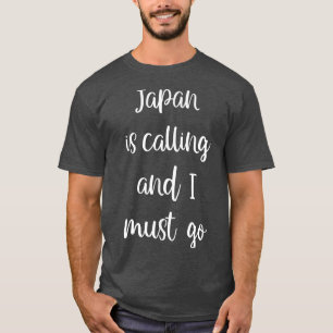 Camiseta Japón: Viajes de vacaciones a Asia