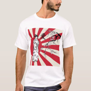 Camiseta Japón vintage