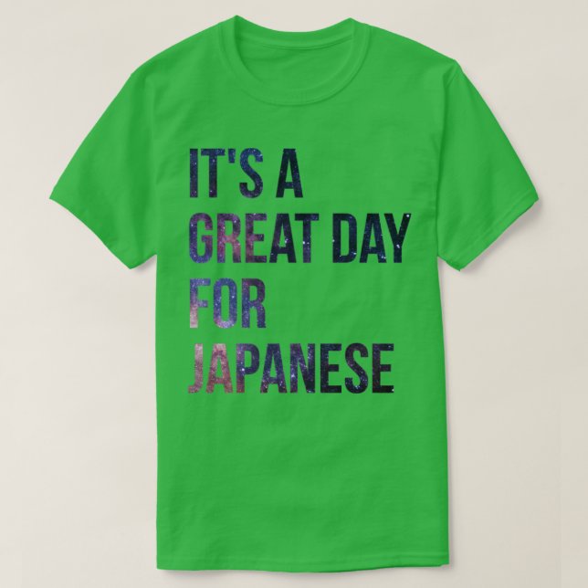Camiseta Japonés4 (Diseño del anverso)