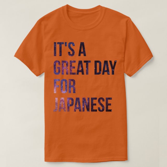 Camiseta Japonés4 (Diseño del anverso)
