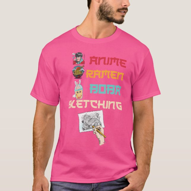 Camiseta Japonés de Lover (Anverso)