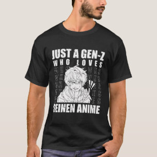 Camiseta Japonés de manga linda anime - Cosplay Japón Otaku
