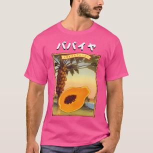 Camiseta Japonés de Papaya