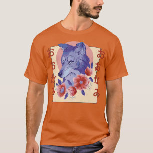 Camiseta Japonés Estético Para Flores De Flor Premium 66