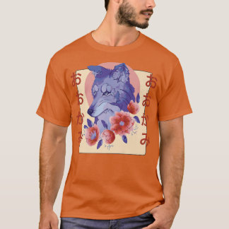 Camiseta Japonés Estético Para Flores De Flor Premium 66