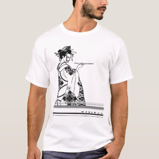 Camiseta Japonés Geisya Oiran
