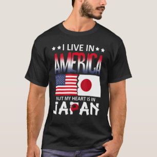Camiseta Japonés japonés americano cultura japonesa japones