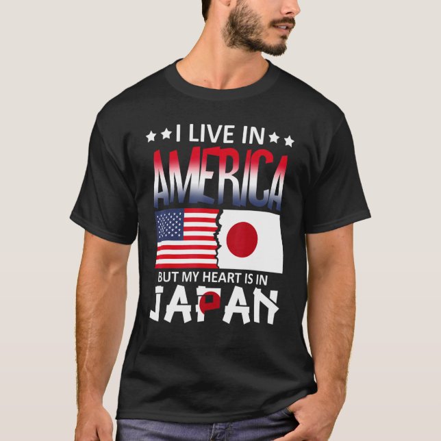 Camiseta Japonés japonés americano cultura japonesa japones (Anverso)