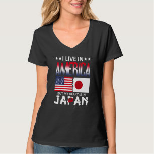 Camiseta Japonés japonés americano cultura japonesa japones
