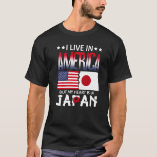 Camiseta Japonés japonés americano cultura japonesa japones