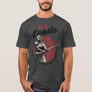 Camiseta Japonés Kendo Samurai Bushido (2)