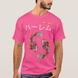 Camiseta Japonés Koi Carp Fish Arte estético Nishikigoi