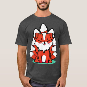 Camiseta Japonés Para Una Graciosa Funny Anime Kawaii Kitsu