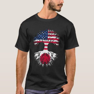 Camiseta Japonés provoca curiosidad por el árbol adulto est