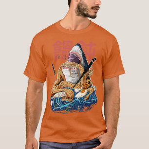 Camiseta Japonés Ramen Miso Udon con 1
