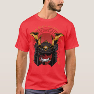 Camiseta Japonés - Samurai Bushido Premium T-Shirt (2)