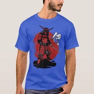 Camiseta Japonés - Samurai Bushido Premium T-Shirt Copy Co