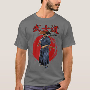 Camiseta Japonés - Samurai Bushido Premium T-Shirt Copy Co