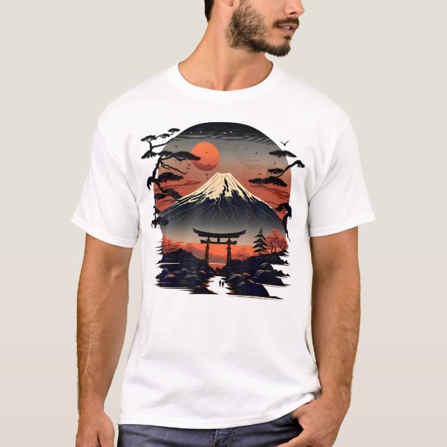 Camiseta Japonés tradicional (Anverso)