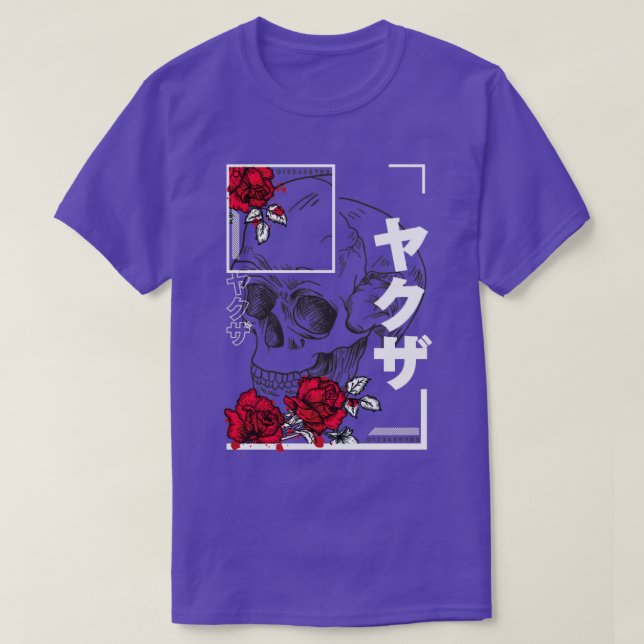 Camiseta Japonés urbano (Diseño del anverso)