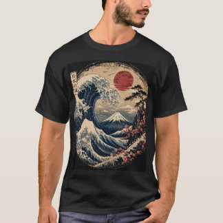Camiseta japonés vintage