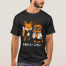 Camiseta japonesa de Halloween
