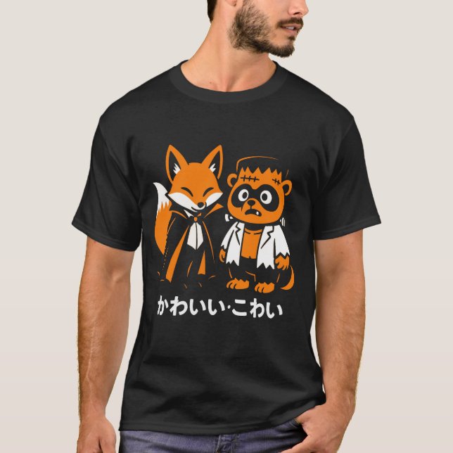 Camiseta japonesa de Halloween (Anverso)