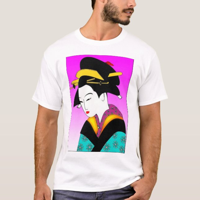 Camiseta japonesa de la mujer (Anverso)