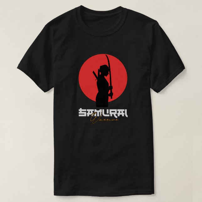 Camiseta Japonesa de Pez Koi Yin Yang (Diseño del anverso)